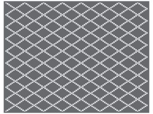 Obelink Patio Matte Diamond 310 x 240 cm Zeltteppich