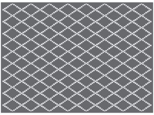 Obelink Patio Matte Diamond 340 x 250 cm Zeltteppich