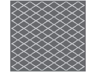 Obelink Patio Matte Diamond 310 x 290 cm Zeltteppich