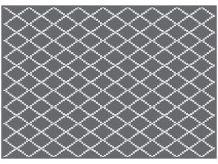 Obelink Patio Matte Diamond 410 x 290 cm Zeltteppich