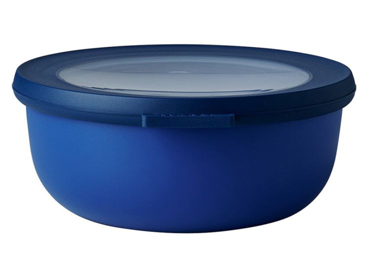 Mepal Cirqula rond 350 ml multikom - Vivid blue