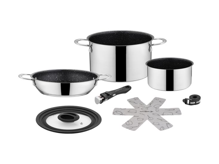 Brunner Academy Vacum pannenset - Ø20 cm