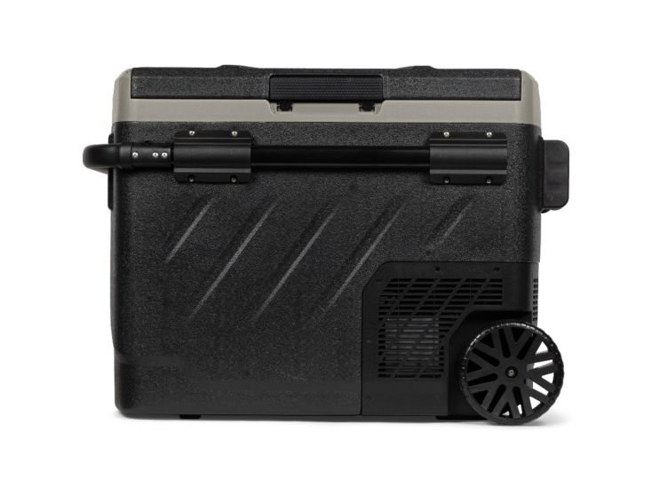Steamy-E Dual Zone 51 Elektrische Kühlbox mit Rollen - 49L