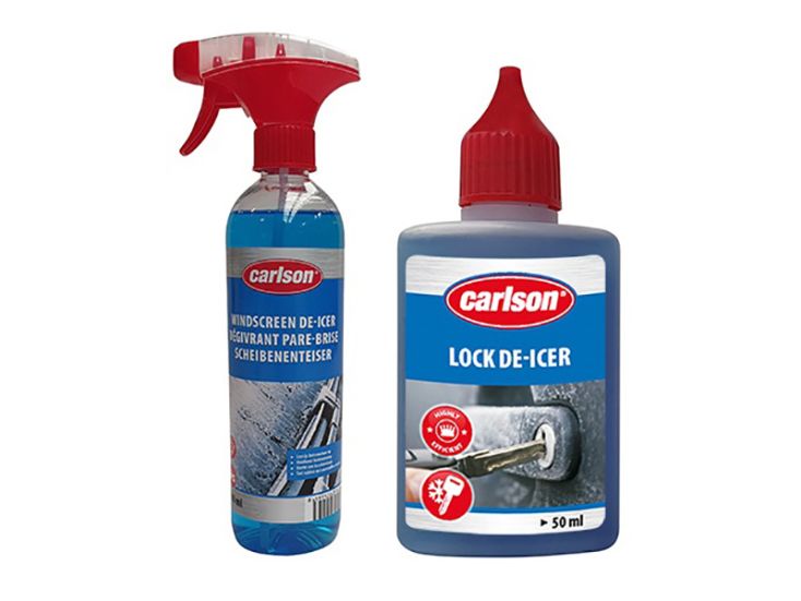Carlson Winter-Set – Enteiser und Schloss-Entfroster