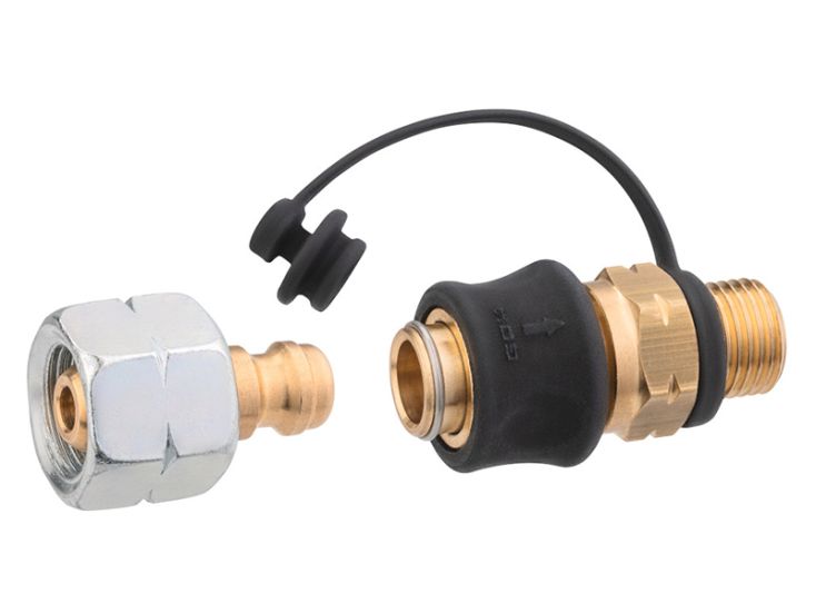 GOK 1-fach 1/4" Links Schnellkupplung