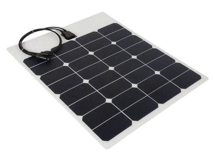 Perel zonnepaneel - 50 watt