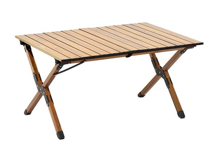 Campingwise 4-persoons campingtafel - 87 x 59 cm