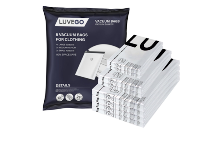Luvego Set von 8 Vakuumbeutel