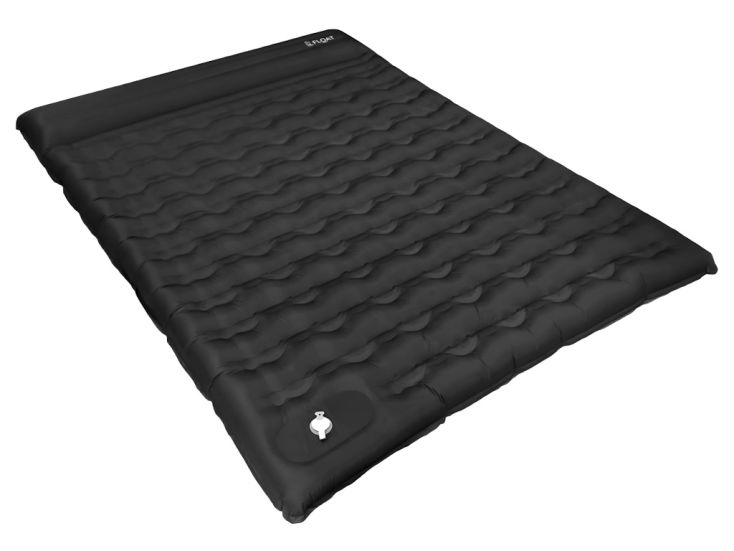 FLOAT Nomadic 2-Personen-Isomatte mit Fußpumpe