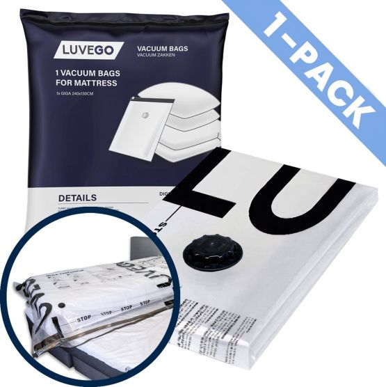 Luvego Giga Vakuumbeutel