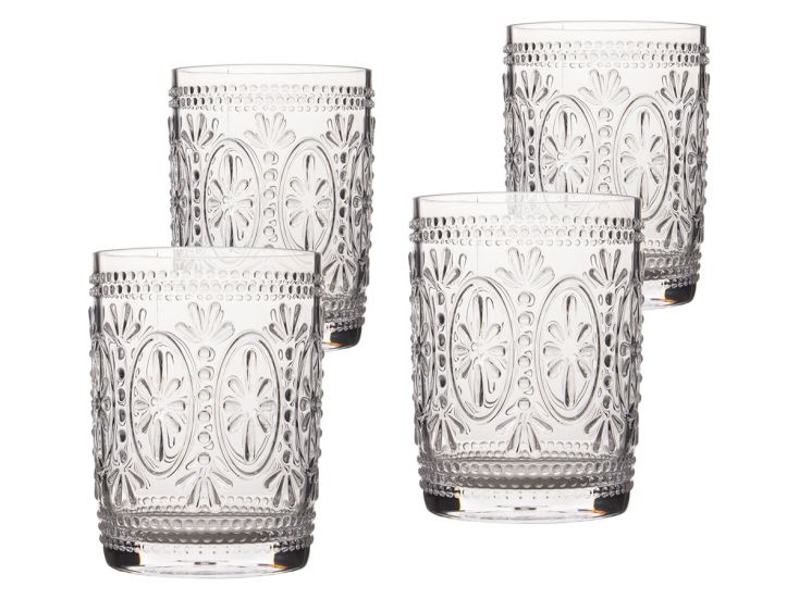 Bo-Camp Sicilian 450 ml 4er-Set Wassergläser
