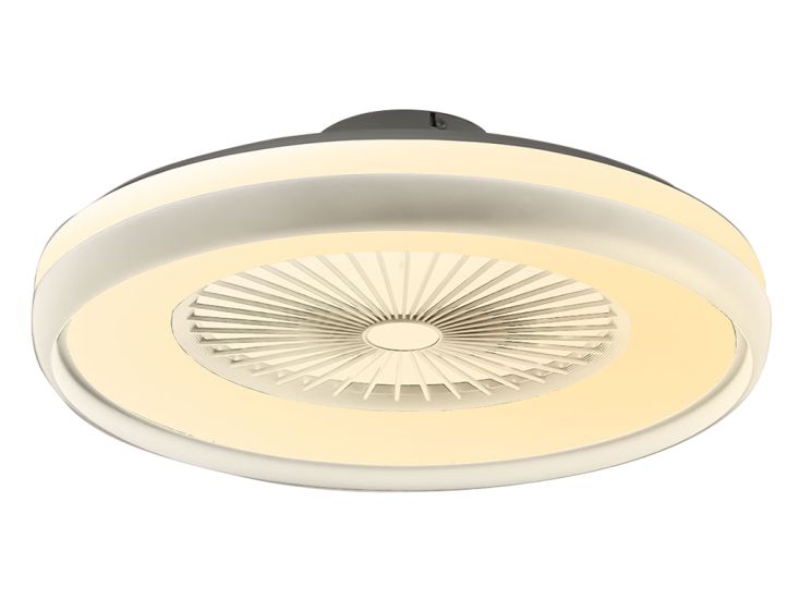 FlinQ LumiFan Deckenventilator - White