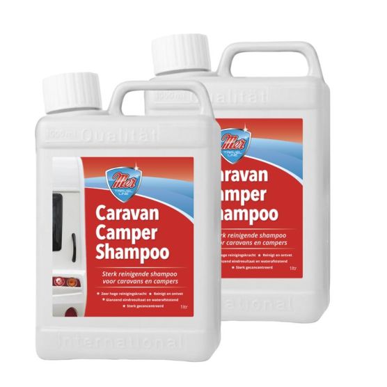 Mer 1 Liter Wohnwagen und Wohnmobil Shampoo - Set von 2