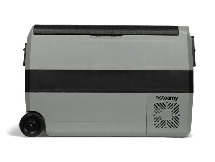 Steamy-E Dual Zone 50 Elektrische Kühlbox mit Rollen - 44L