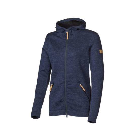 Ivanhoe Vanja Hood Damen Wollweste - Blau