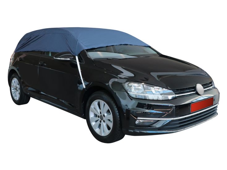 Carpoint Polyester Halbgarage S - 233 x 160 x 33 cm