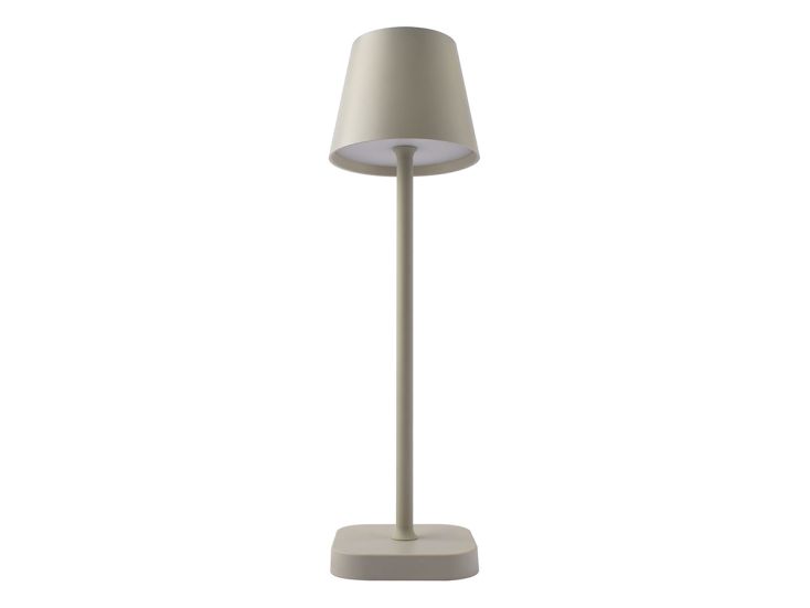 FlinQ Lume Kabellose Tischlampe - Beige