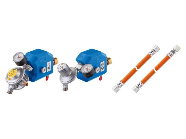 Zweite Chance GOK Caramatic SafeDrive Plus 30mbar G12 Gasdruckregler