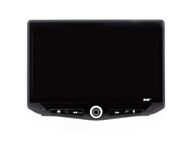 Connects2 Fiat Ducato 7 10-Inch multimediasysteem - 2006-2021