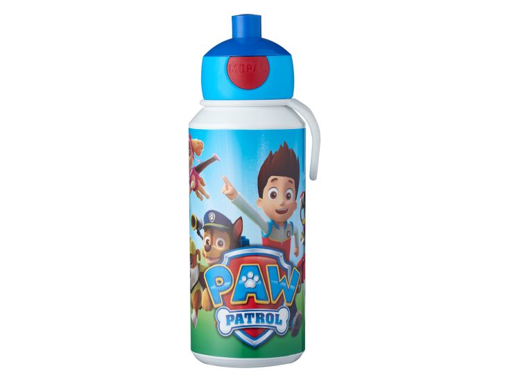 Mepal Pop-up Campus Print Trinkflasche - Paw Patrol