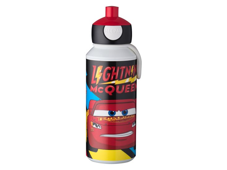 Mepal Pop-up Campus Print Trinkflasche - Cars go