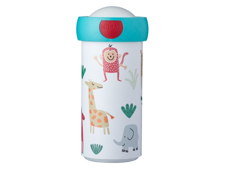 Mepal Campus Print Verschlussbecher - Animal Friends