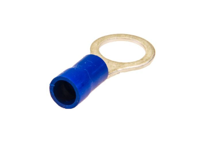 Ringkabelschuh blau Set mit 10 Stück - 8,4 MM