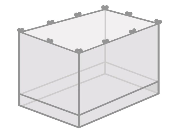 Travelsafe Box Modell Moskitonetz 2 Personen