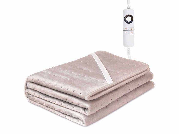 STAUS&BACH Cozysnug 2-Personen elektrisches Unterbett - Pink