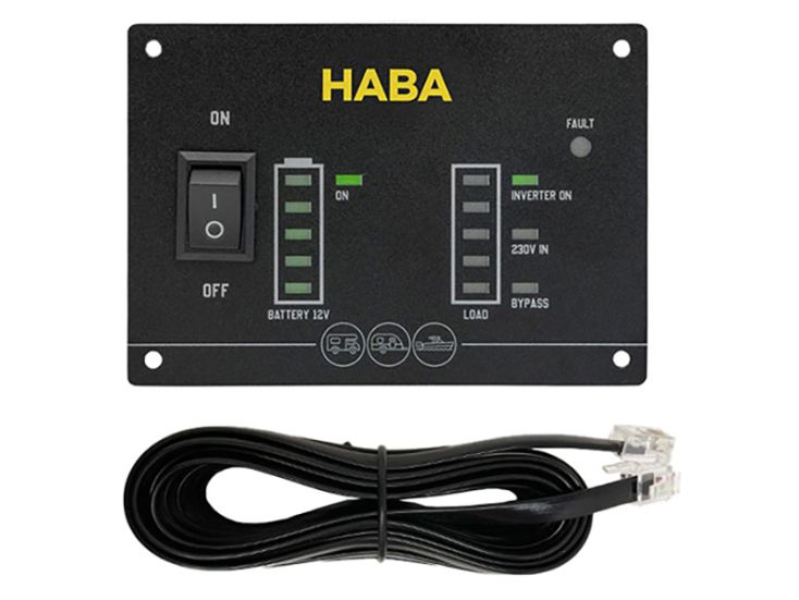 Haba Remote Wechselrichter LCD-Display