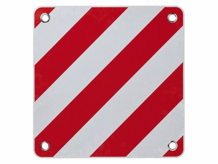 Flexibeles Warnschild Italien