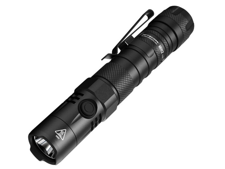 Nitecore MH12 V2 Tactische oplaadbare zaklamp