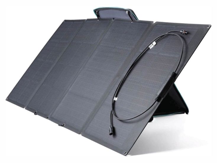 Zweite Chance EcoFlow 160W Sonnenpanel
