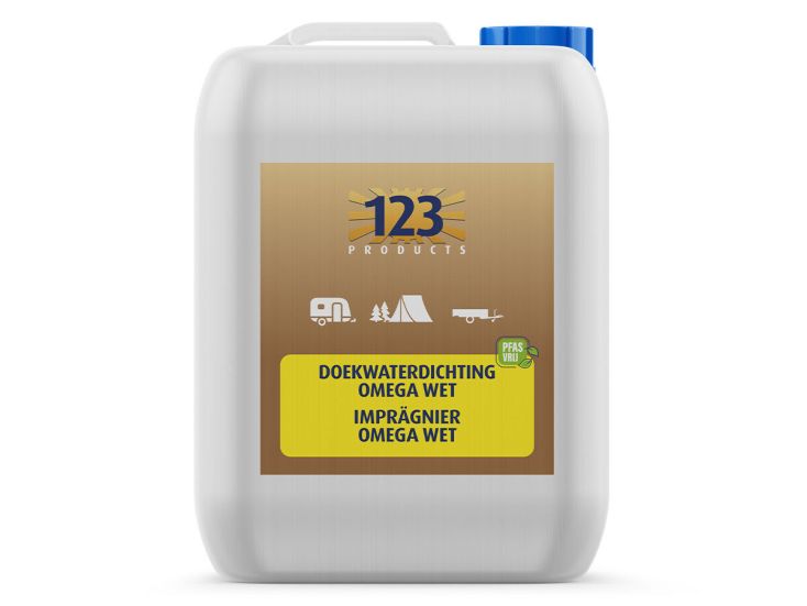 123 Products Omega Wet Imprägnierung – 2,5 Liter
