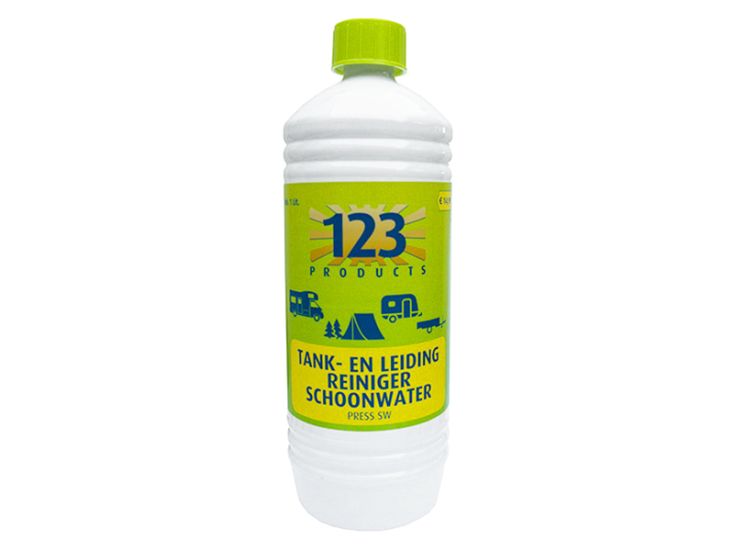 123 Products Frischwassertank- und Rohrreiniger - 0,5 Liter