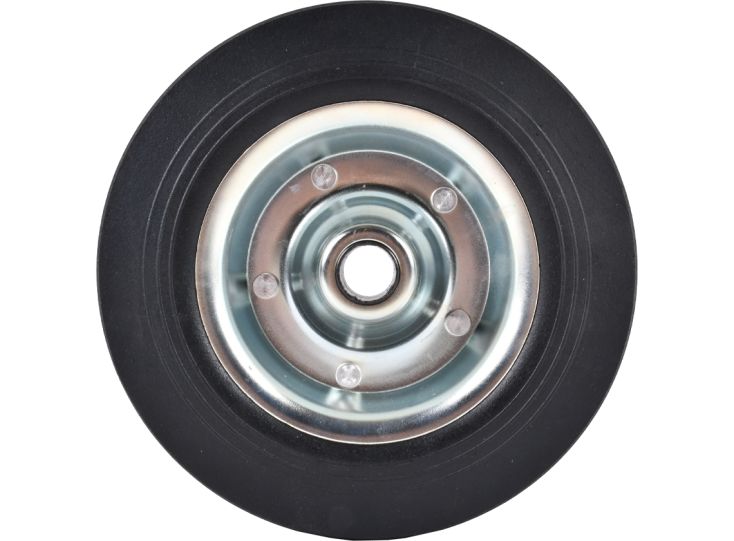 ProPlus Stützrad mit Metallfelge