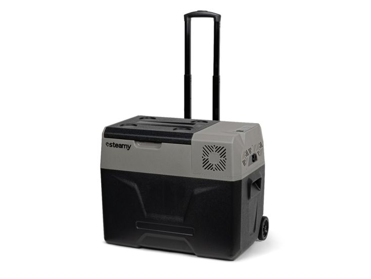 Steamy-E Single Zone 40 Elektrische Kühlbox mit Rollen - 39L