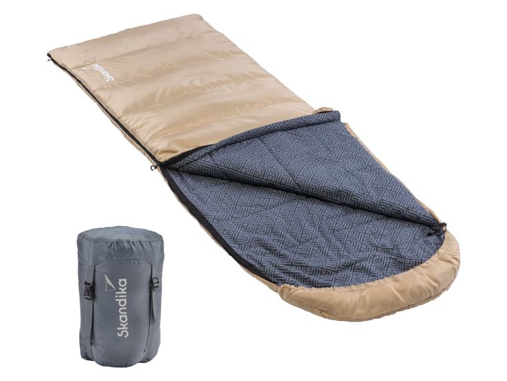 Skandika Dundee Flannel-L Slaapzak