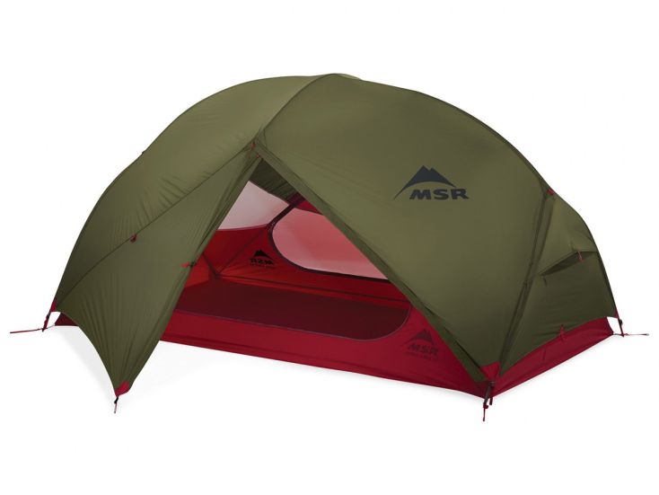 MSR Hubba Hubba NX Leichtes Zelt - Green