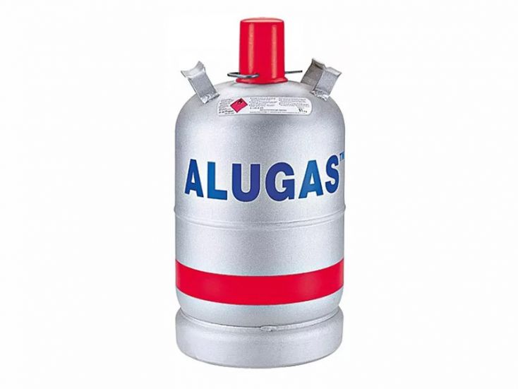 Alugas 11kg Aluminium Gasflasche