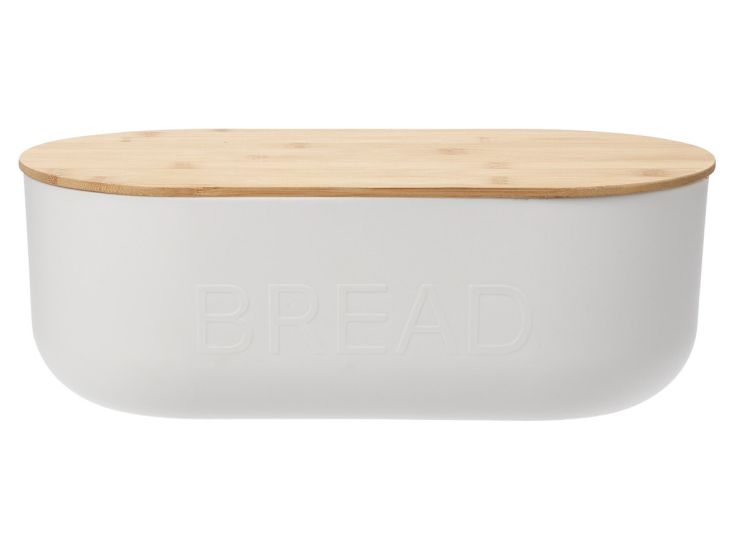 Brotkasten mit Bambusdeckel