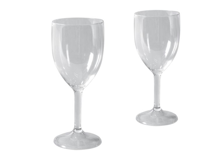 Bo-Camp Deluxe Weinglas Set