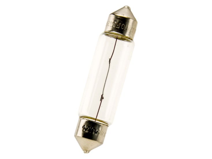 Lampe 2x12V 10W