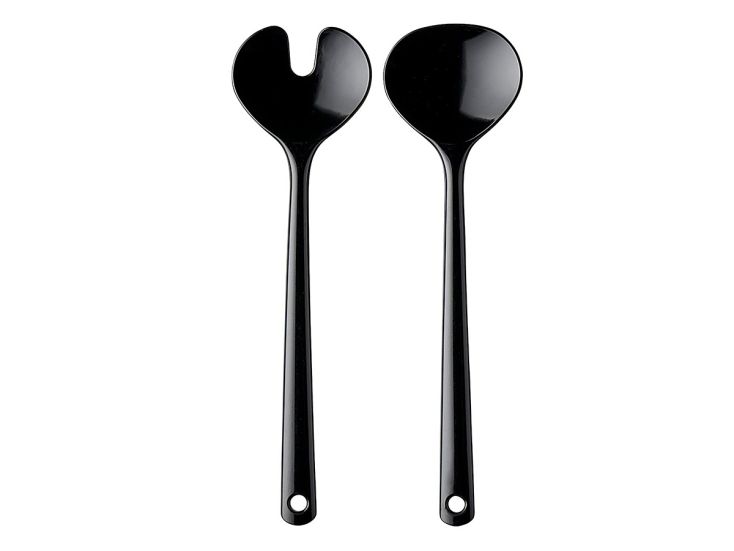 Mepal Synthesis 2-teilig XL Salatbesteck - Black