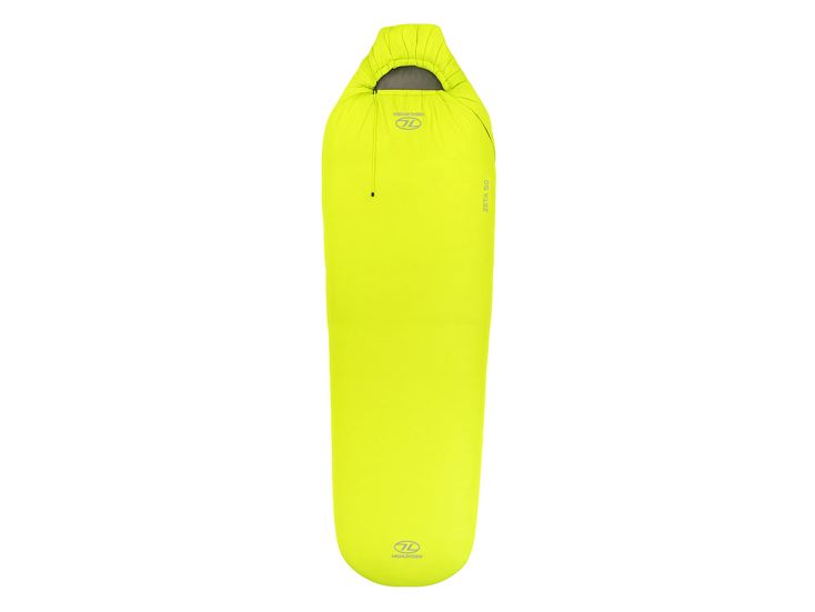 Highlander Zeta 50 Mumienschlafsack - Lime
