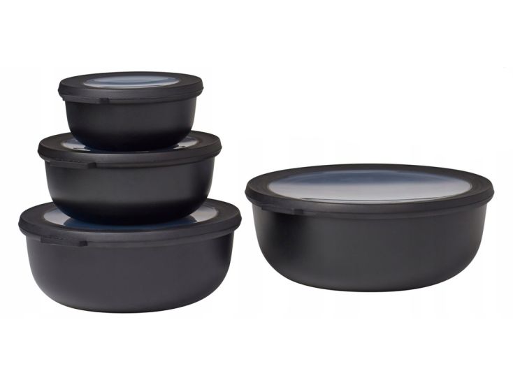 Mepal Cirqula 4-delige set ronde vershouddozen