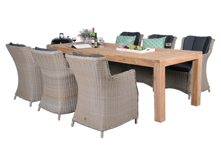 Outdoor Feelings Tomar Evora 220 Diningset Outdoor Feelings Tomar Evora 220 Diningset