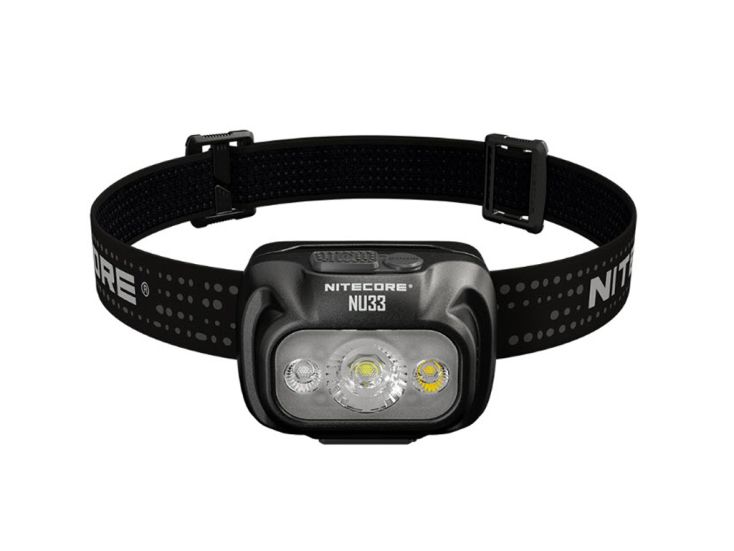 Nitecore NU33 oplaadbare hoofdlamp