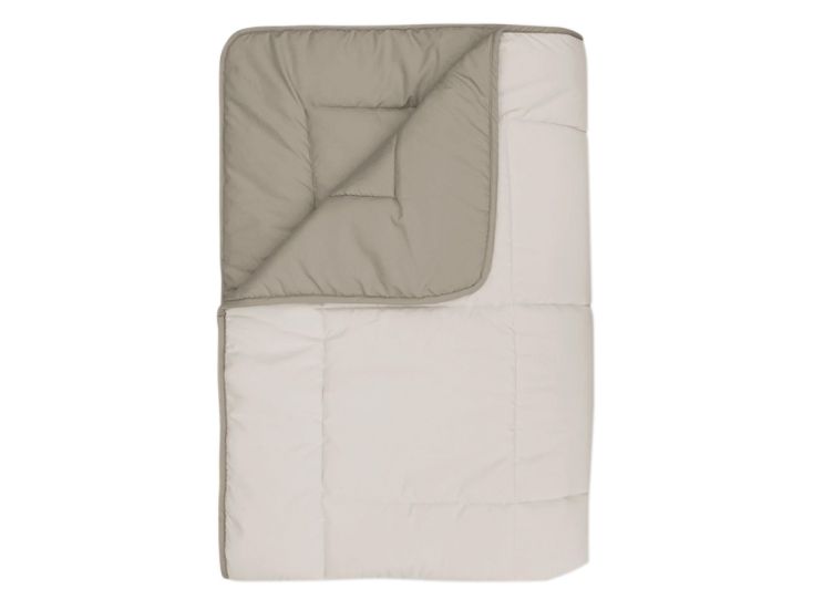Walra Travel Taupe Bettdecke - 140 x 200 cm