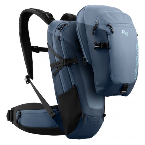 Advenate Symphony 8+2+4 Virtuoso Rucksack - Light Blue